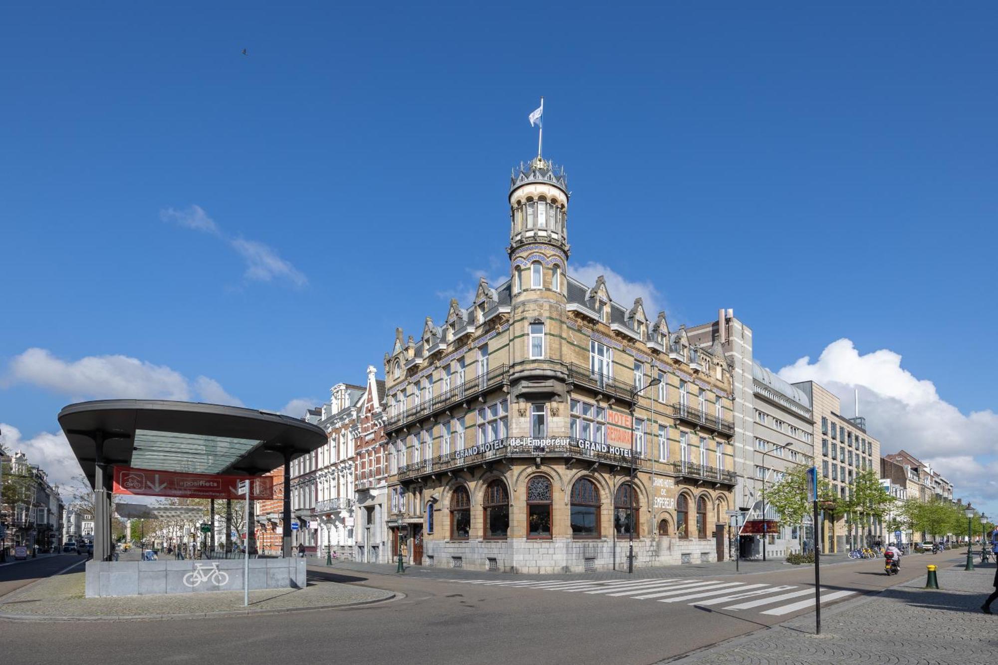 Amrath Grand Hotel De L'Empereur Maastricht Kültér fotó